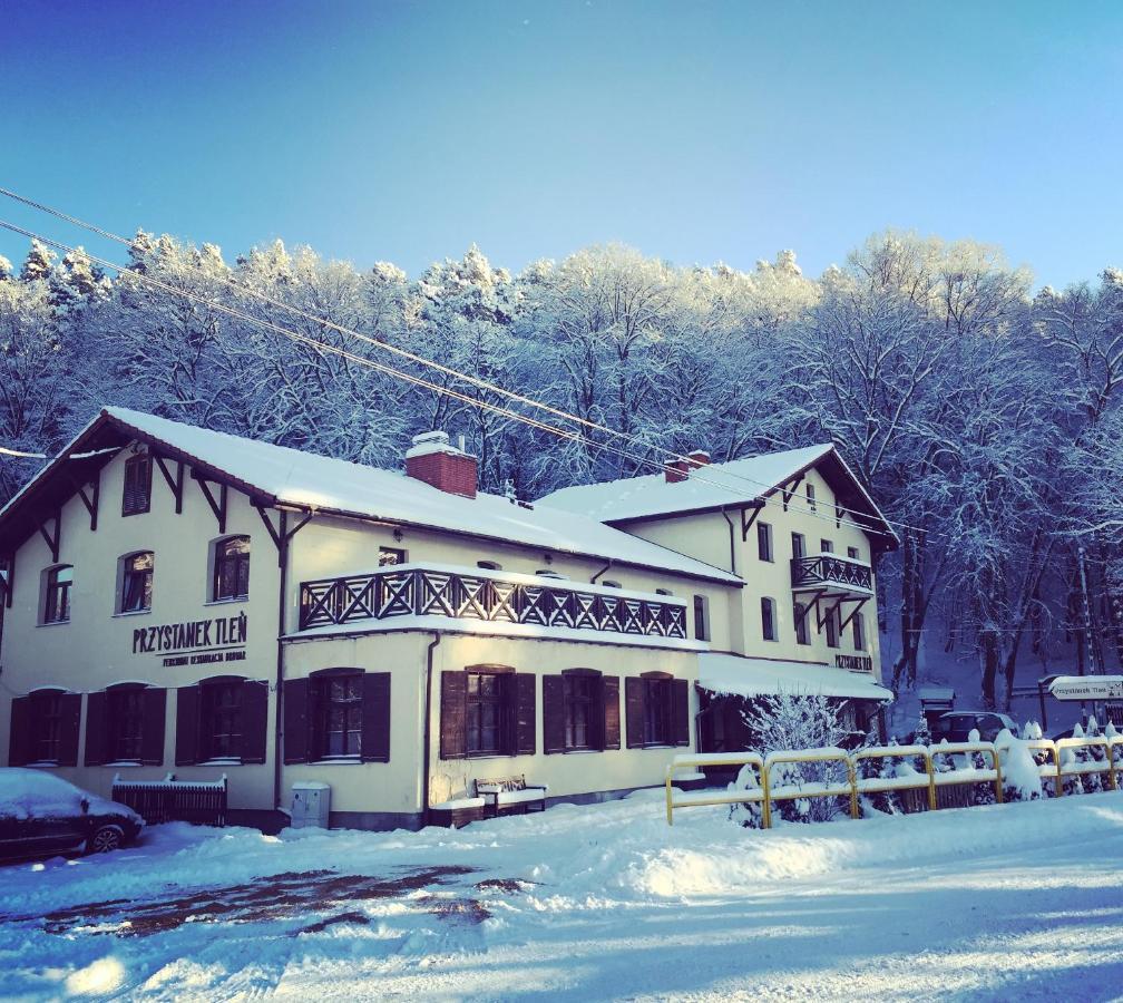 Przystanek Tlen Bed & Breakfast Dış mekan fotoğraf
