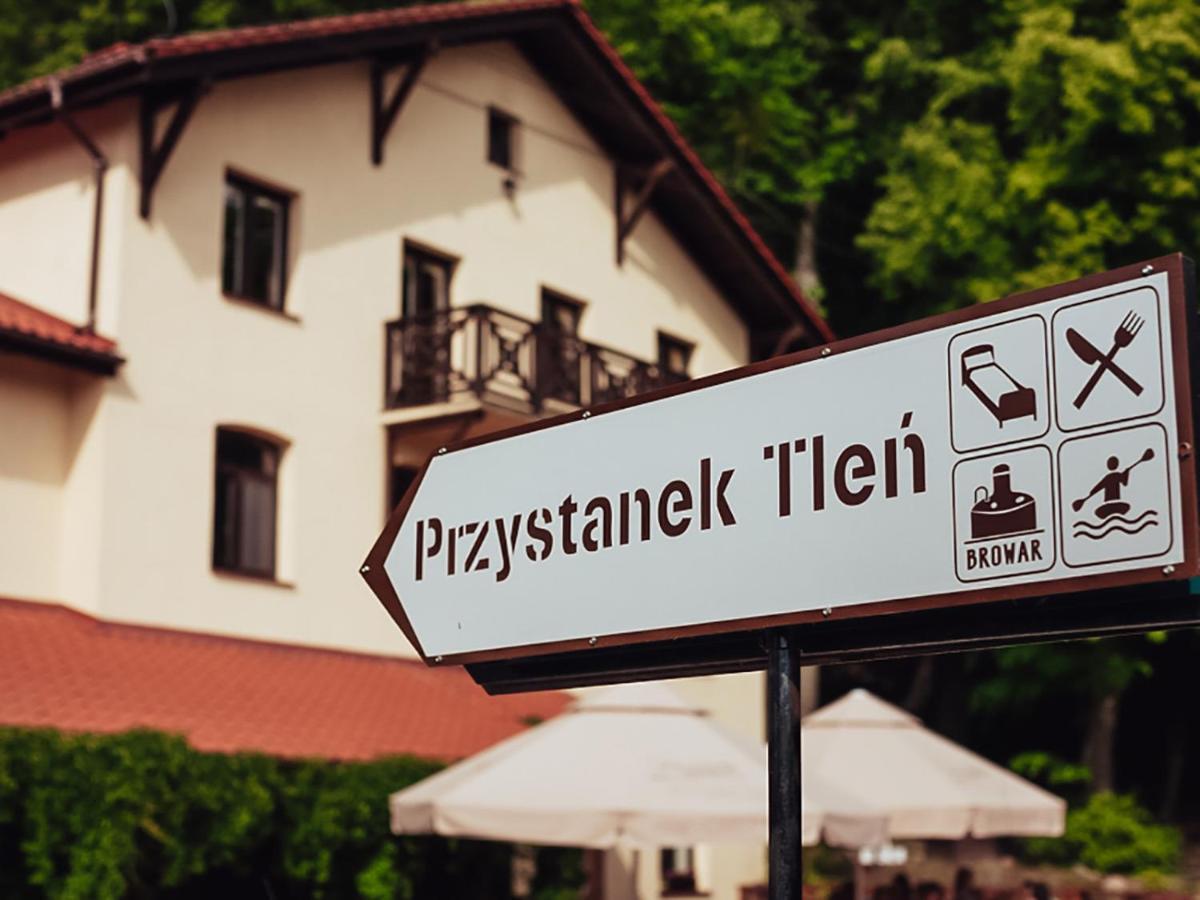Przystanek Tlen Bed & Breakfast Dış mekan fotoğraf